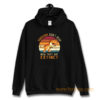 Vintage Dinosaurs Didnt Read Now They Are Extinct Hoodie