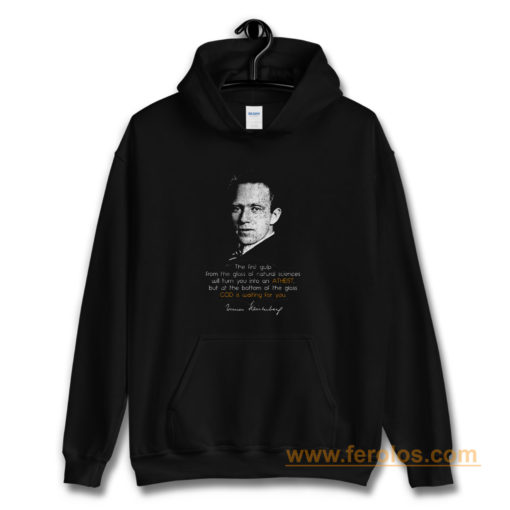 WERNER HEISENBERG THE FIRST GULP Hoodie