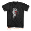 Wellcoda Yin Yang Beast Fantasy T Shirt