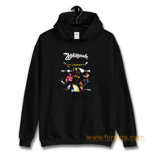 Whitesnake hard rock Hoodie