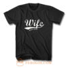 Wife Newly Married Best Wife Ever T Shirt