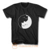 Yin Yang Cats T Shirt