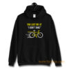 You Lost Me At I Dont Bike Funny Bicycle Cycling Humor Hoodie