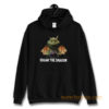 edgar the dragon digital printed Hoodie