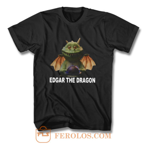 edgar the dragon digital printed T Shirt