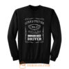 lorry driver best driver Sweatshirt