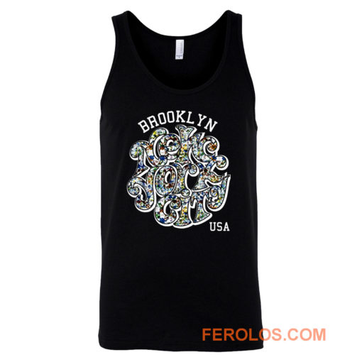 new york city Brooklyn Tank Top