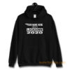 personalised with your name 2020 Self Isolation Hoodie