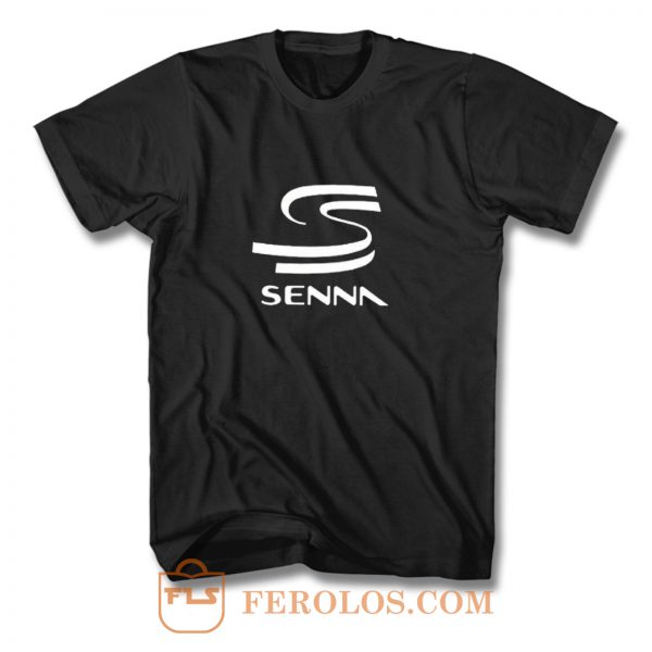 senna f1 racing T Shirt