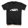 stra MK5 Estate Outline Silhouette car T Shirt