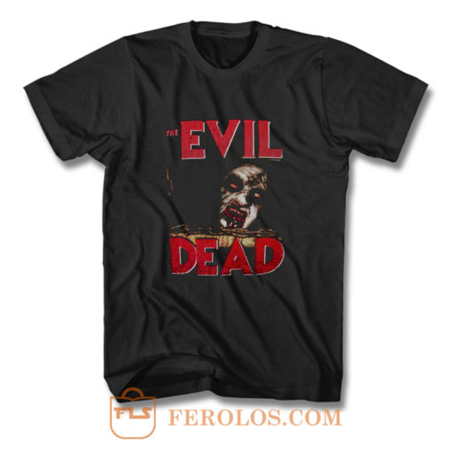 the evil dead zombie horror tanz der teufel T Shirt