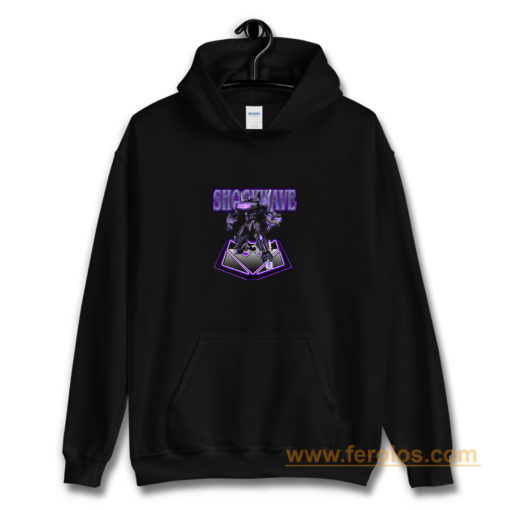 00s Video Game Classic War For Cybertron Shockwave Hoodie