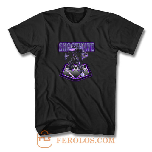 00s Video Game Classic War For Cybertron Shockwave T Shirt