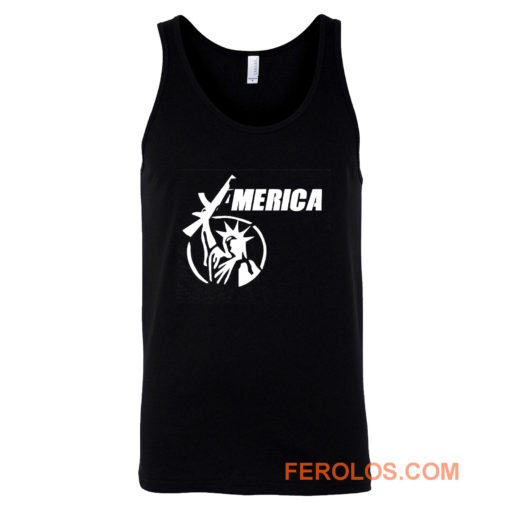 2nd Amendment Ar15 Liberty Tank Top