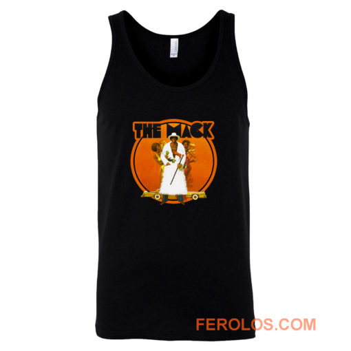 70s Blaxploitation Classic The Mack Art Funny Tank Top