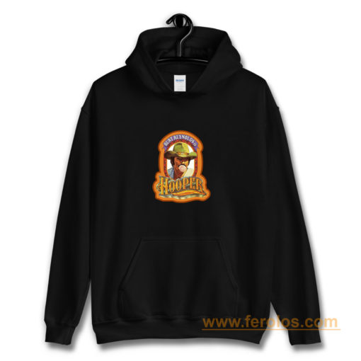 70s Burt Reynolds Classic Hooper Poster Art Hoodie