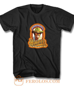 70s Burt Reynolds Classic Hooper Poster Art T Shirt