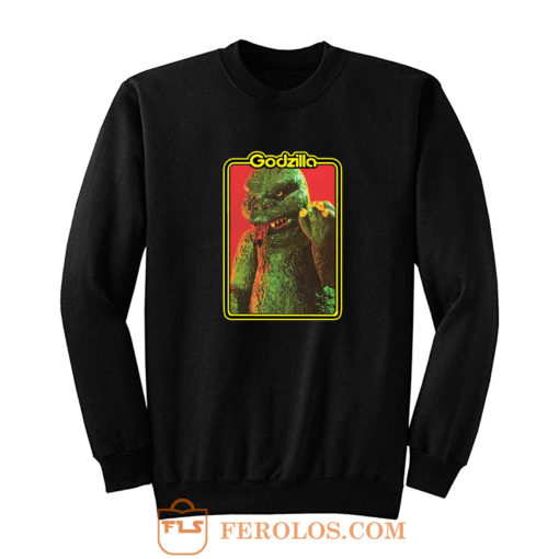 70s Classic Toyline Shogun Warriors Godzilla Sweatshirt