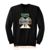 70s Sci Fi Classic Logans Run Poster Art Sweatshirt