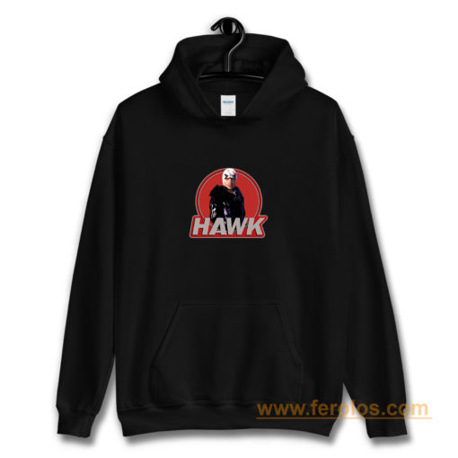 70s Tv Sci Fi Classic Buck Rogers Hawk Hoodie