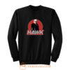 70s Tv Sci Fi Classic Buck Rogers Hawk Sweatshirt