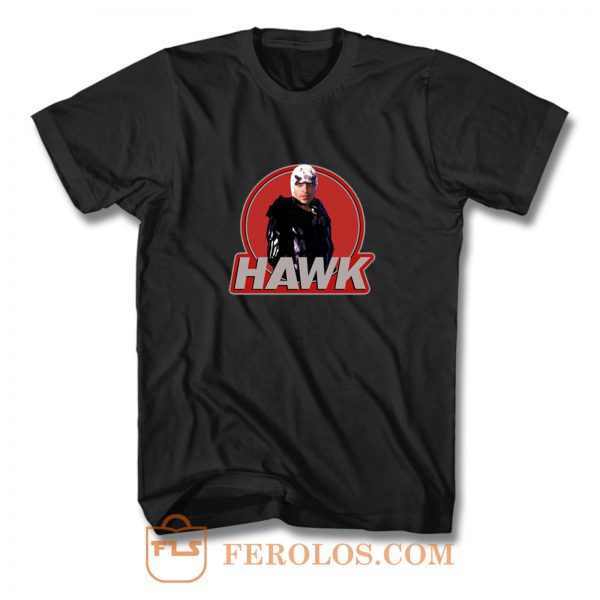 70s Tv Sci Fi Classic Buck Rogers Hawk T Shirt