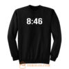 8 46 Black Sweatshirt