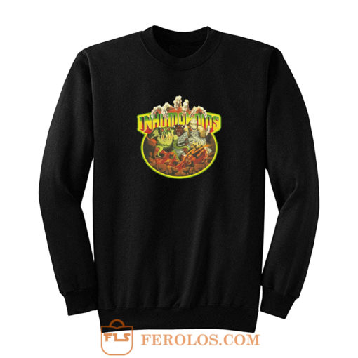 80s Classic Toyline Inhumanoids Sweatshirt