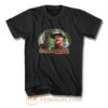 80s Schwarzenegger Classic Predator Blain Sexual Tyrannosaurus T Shirt