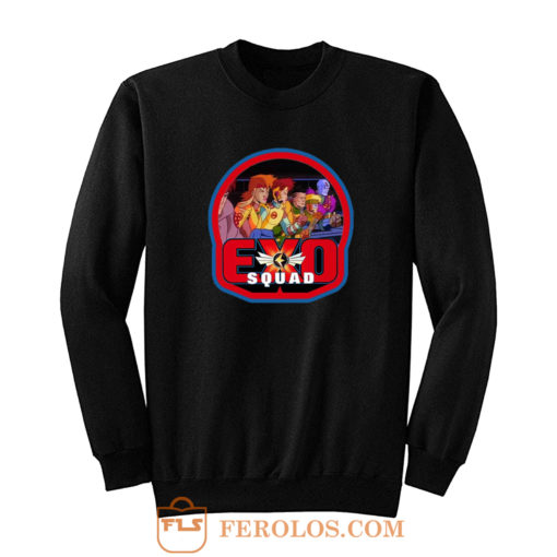 90s Cartoon Classic Exosquad Sweatshirt