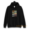 90s Hip Hop Cassette Tape Hoodie