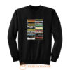 90s Hip Hop Cassette Tape Sweatshirt