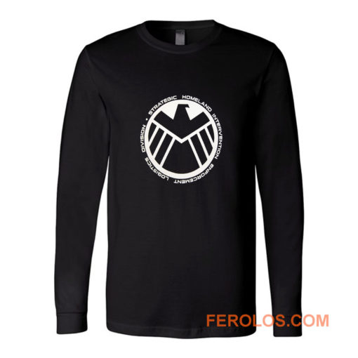 Agents Of Shield Long Sleeve