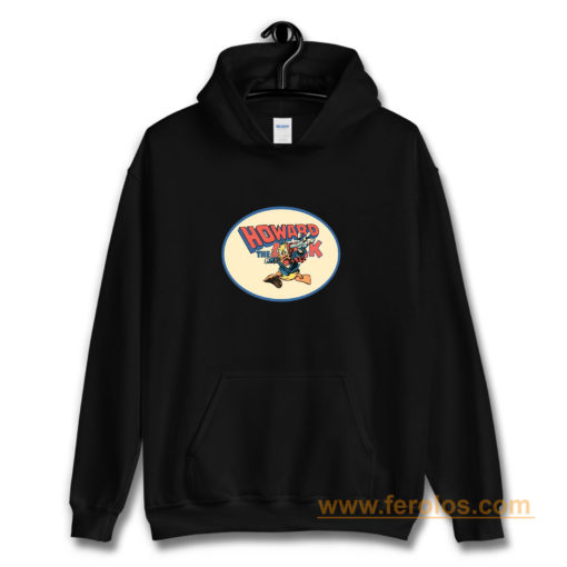 All Time Classic Marvel Character Howard The Duck Hoodie
