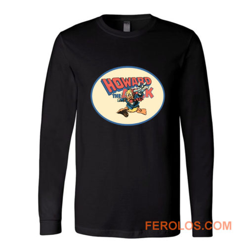 All Time Classic Marvel Character Howard The Duck Long Sleeve