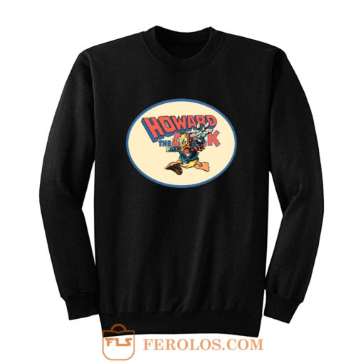 All Time Classic Marvel Character Howard The Duck Sweatshirt