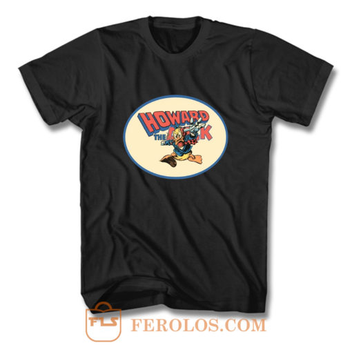 All Time Classic Marvel Character Howard The Duck T Shirt