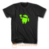 Android Eats Apple T Shirt