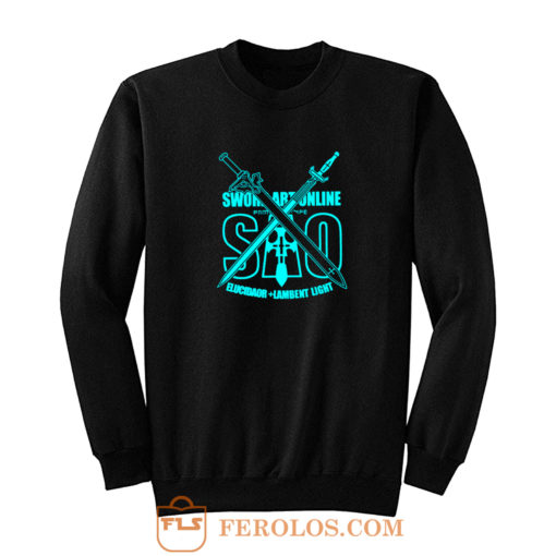 Anime Sword Art Online Sao Sweatshirt