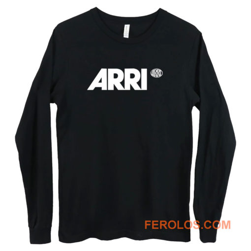 Arri Motion Picture Logo Long Sleeve