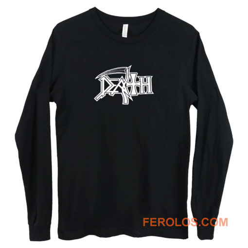 Authentic Death Band Long Sleeve