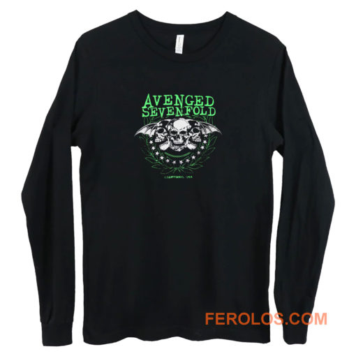 Avenged Sevenfold Punk Rock Band Long Sleeve