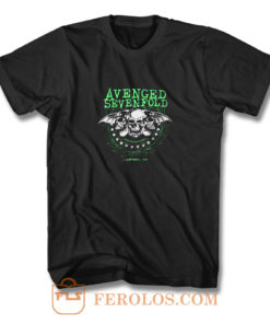 Avenged Sevenfold Punk Rock Band T Shirt