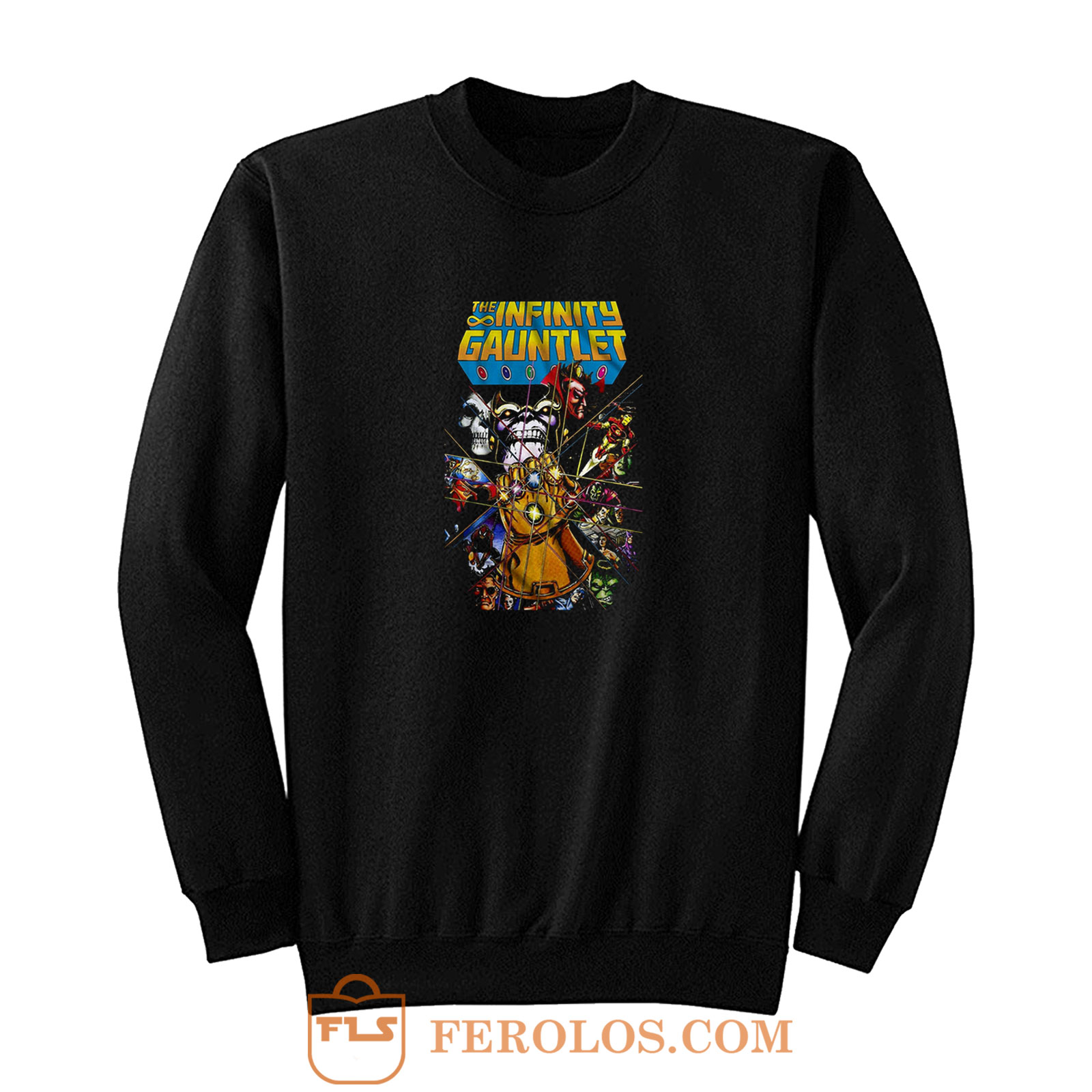 iron man sweatshirt infinity war