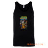 Avengers Infinity War Gauntlet Hulk Spider Man Iron Man Tank Top