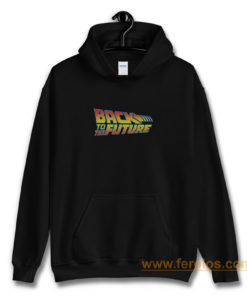 Back To The Future Logo Hoodie