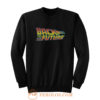 Back To The Future Logo Sweatshirt