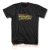 Back To The Future Logo T Shirt