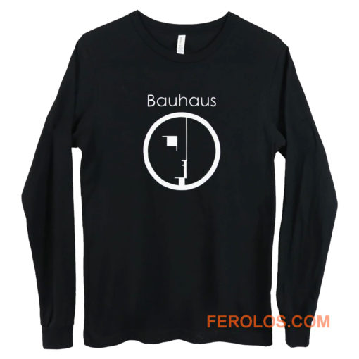 Bauhaus Spirit Logo Long Sleeve