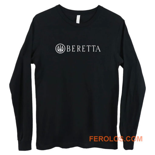 Beretta Logo Long Sleeve